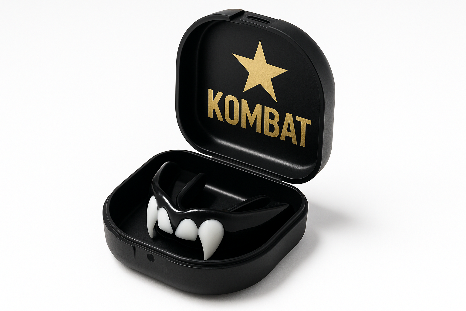 Kombat Branded Mouthguard Case